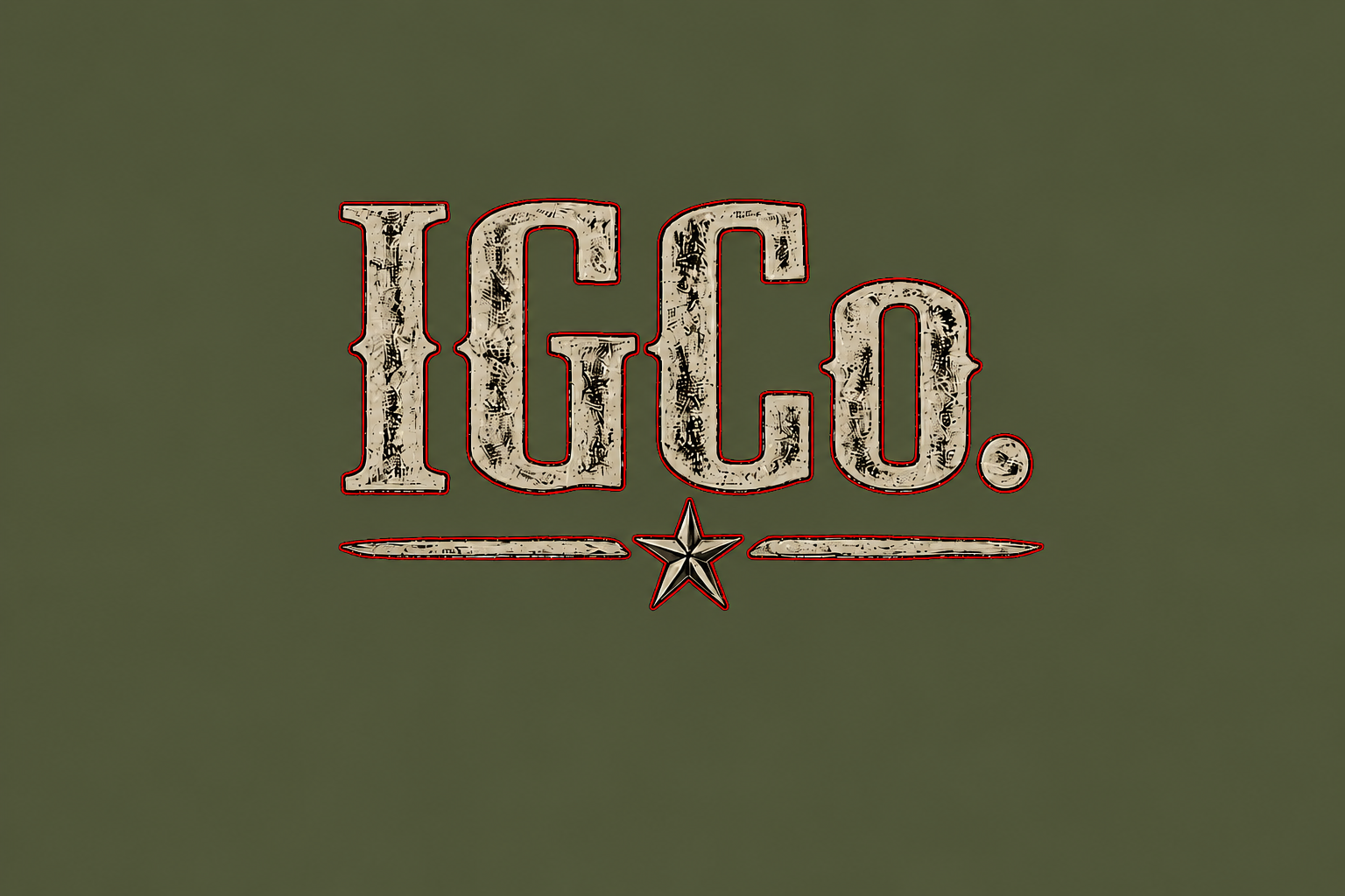 IGCo. Distressed Cowboy T-Shirt