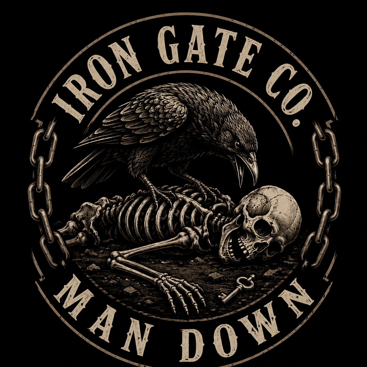 Man Down T-Shirt | Best Seller