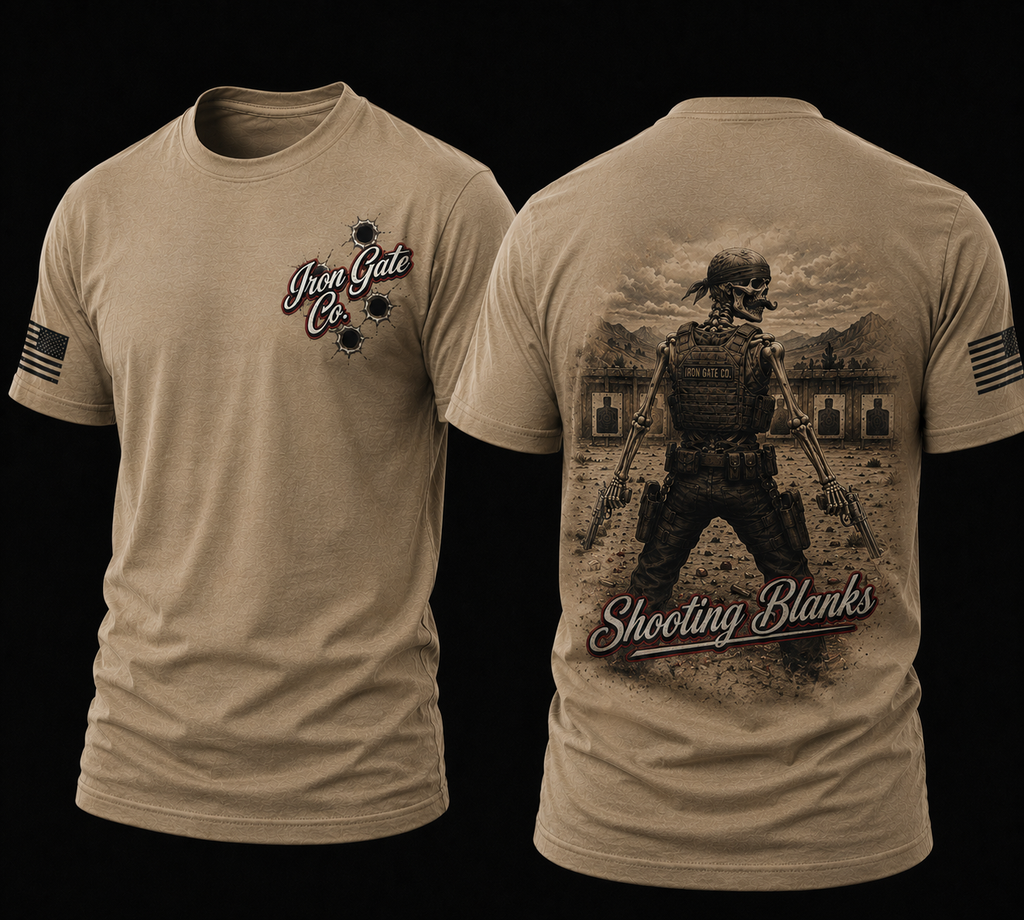 Shooting Blanks T-Shirt