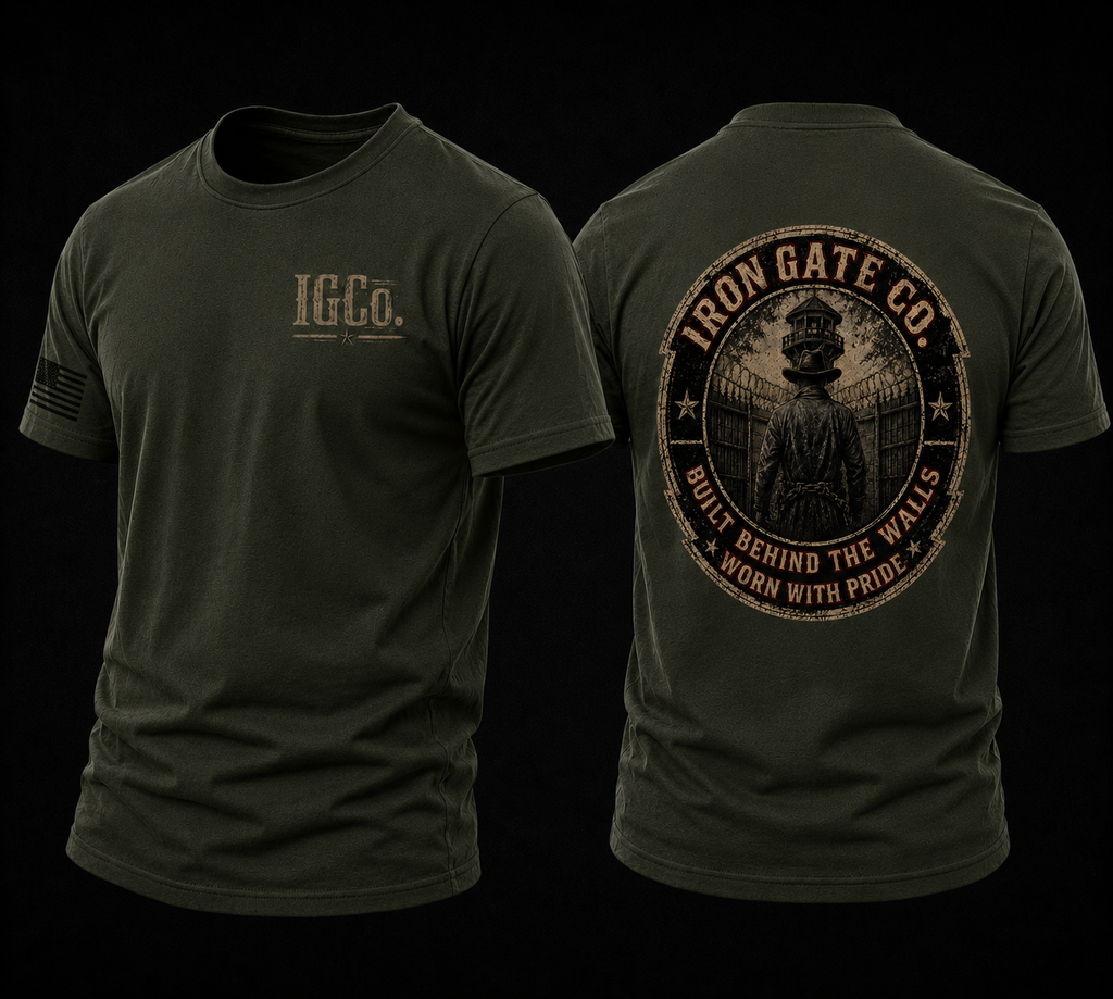 IGCo. Distressed Cowboy T-Shirt