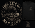 Man Down T-Shirt | Best Seller