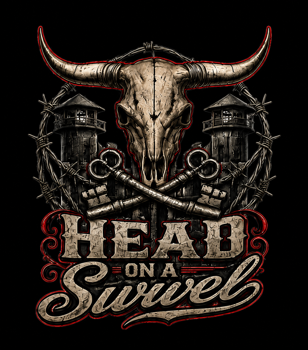 HEAD ON A SWIVEL T-Shirt