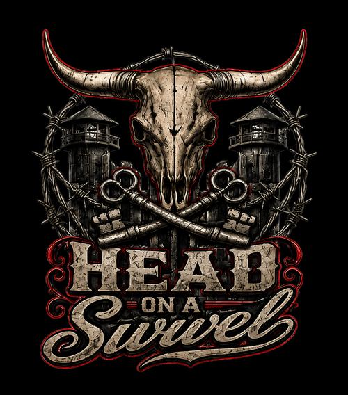 HEAD ON A SWIVEL T-Shirt