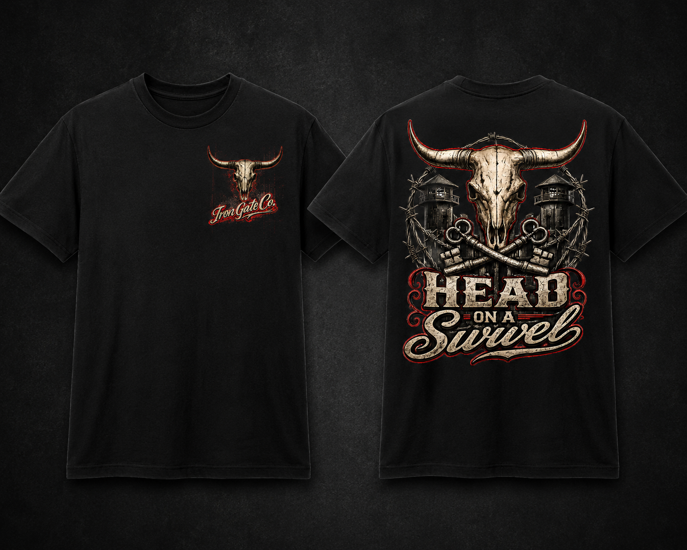 HEAD ON A SWIVEL T-Shirt