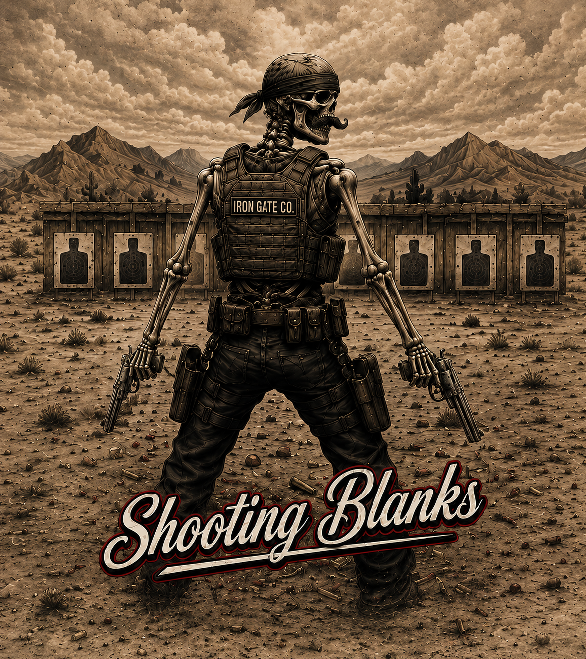 Shooting Blanks T-Shirt